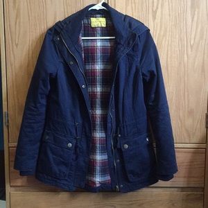 🎉Sale🎉 Aeropostale Navy Utility Jacket